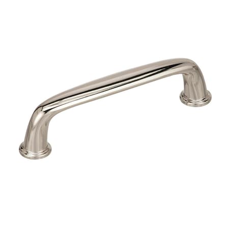 Amerock 96 mm Kane Cabinet Pull - Polished Nickel A53702 PN